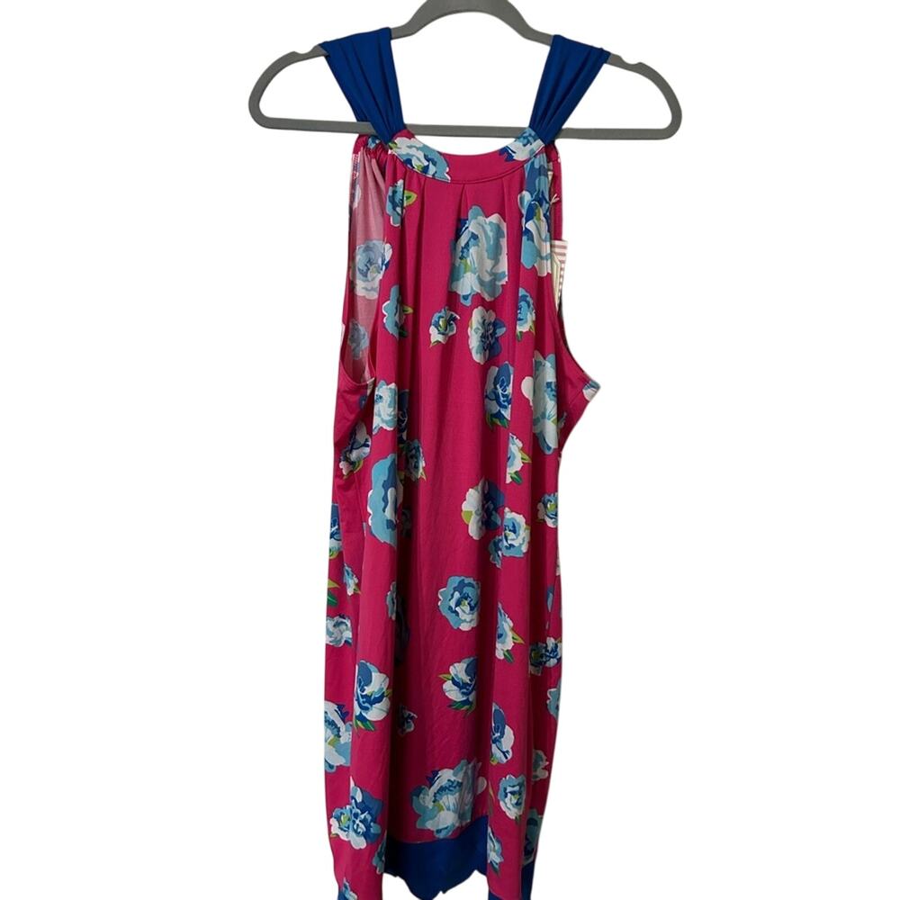 MudPie Pink Floral Dress Size Medium NWT - Picture 1 of 7